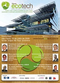 Construção sustentável em debate na EcoTech 2010