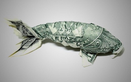 Money origami: vamos brincar com dinheiro?