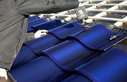 Novidade: placa solar com o formato de telha de barro