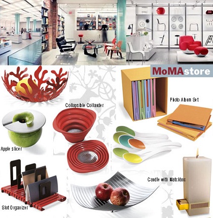 MoMa Store inaugura o catálogo 2011. Para delírio geral