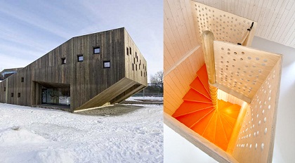 'Casa da madeira' faz sucesso na Noruega