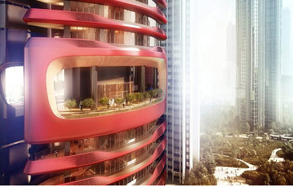 Pininfarina projeta edifício residencial em Cingapura