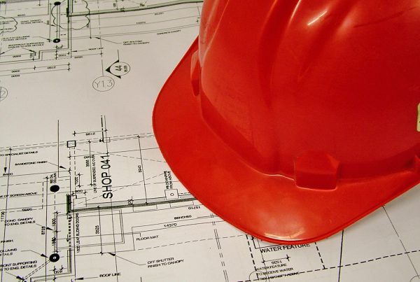 Profissionais de projeto e obra
