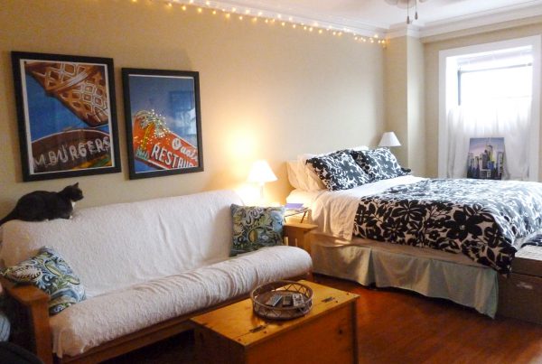 Apartamento pequeno