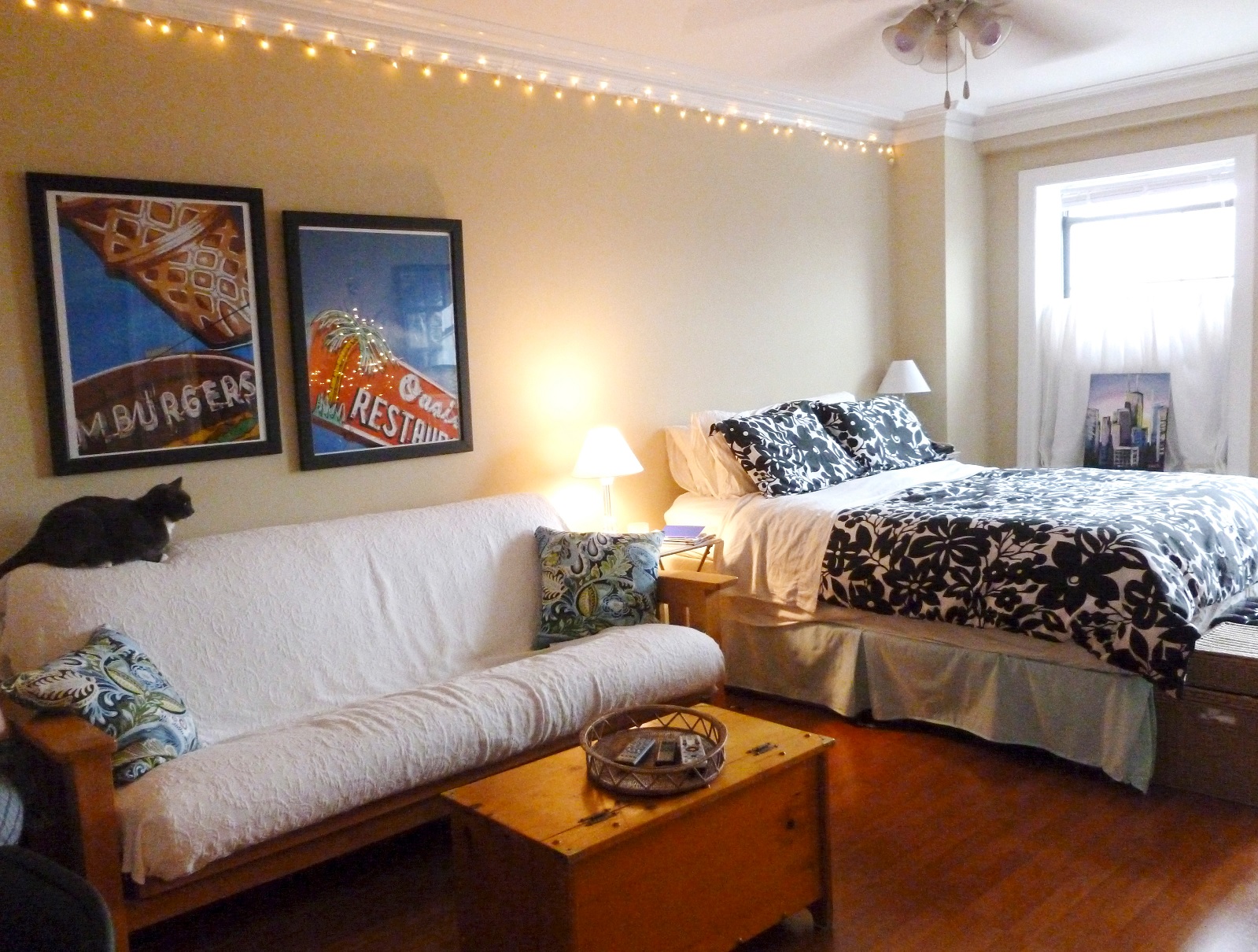 Apartamento pequeno
