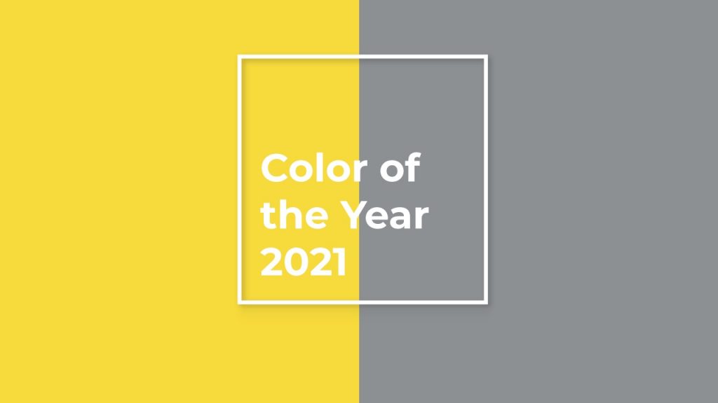 As cores do ano 2021