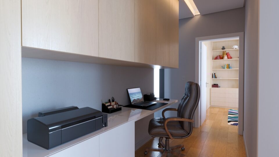 Casa Riviera - home office