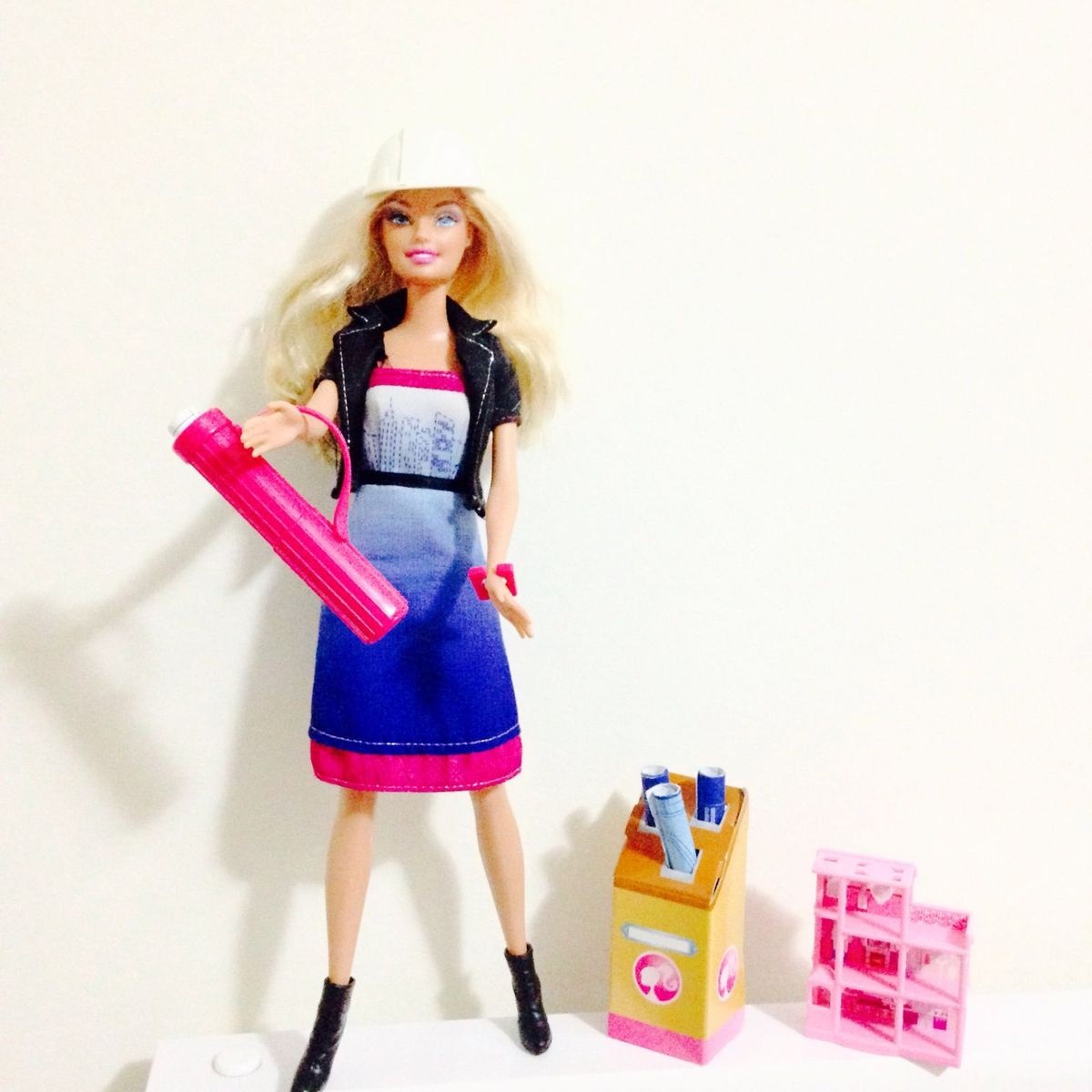 Pink Doll: Barbie Quero Ser Arquiteta